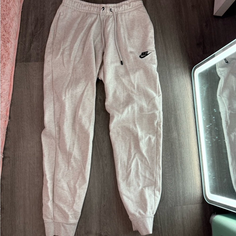 Nike Light Gray Sweatpants